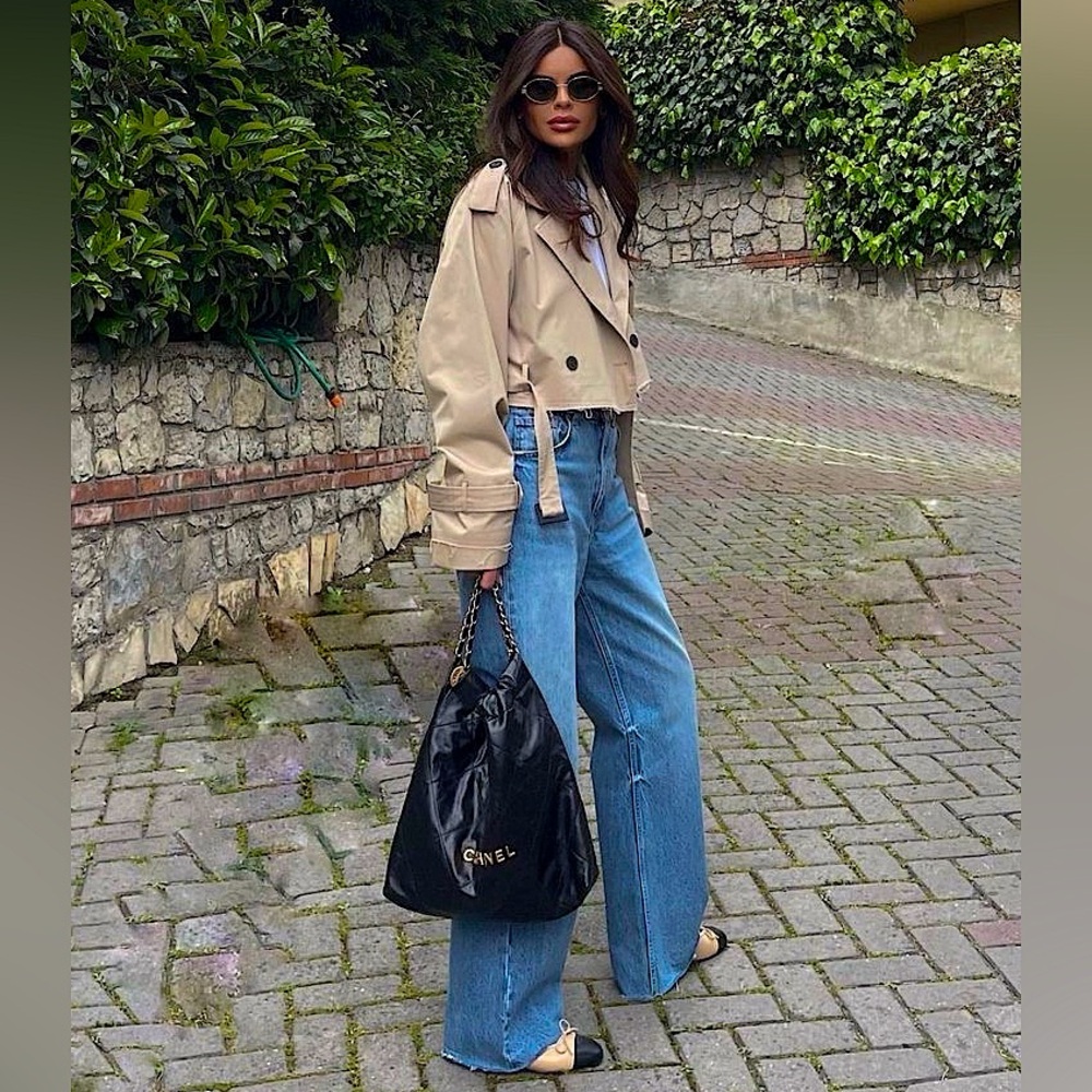 Zara Tan Trench Coat
